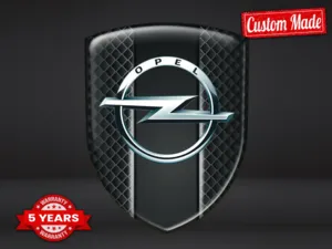 Opel Personalisierte Autosticker Stern Exklusiv Minimal